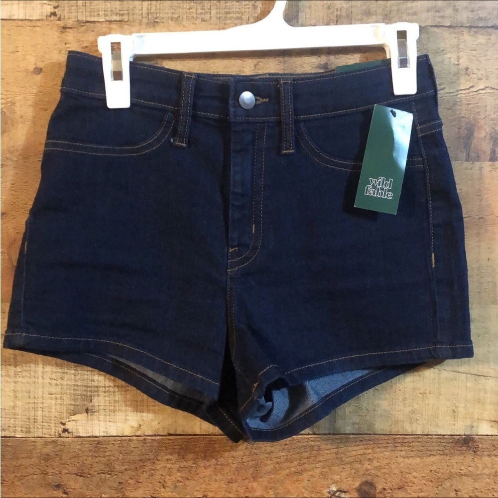 NWT Wild fable high waisted jean shorts - Picture 1 of 8